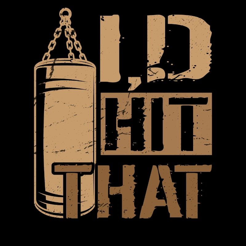 J’avais frappé cette boxe