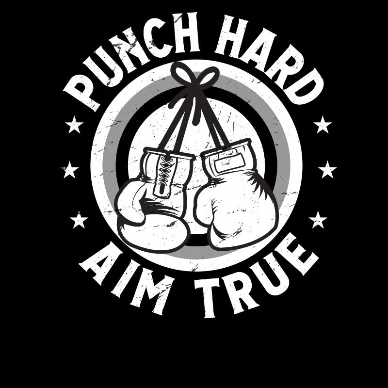 Punch Hard Aim True
