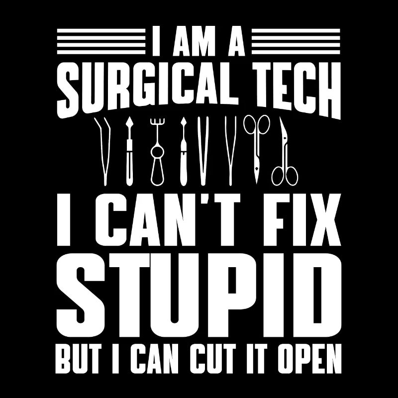 chiChirurgisch-technischer Assistent Humor