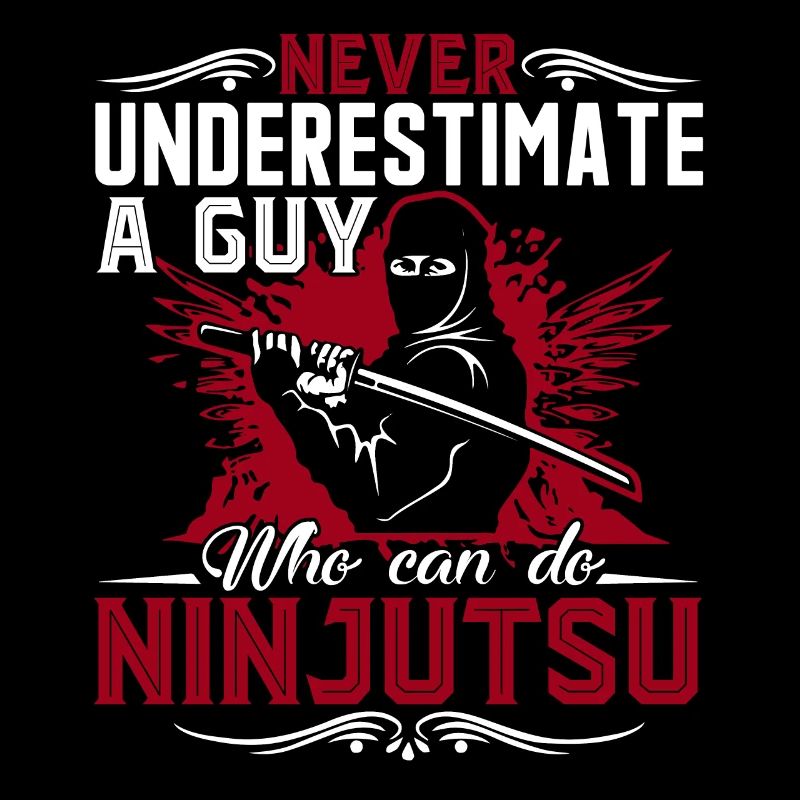 Ninjutsu Never Underestimate A Guy Can Do Ninjutsu