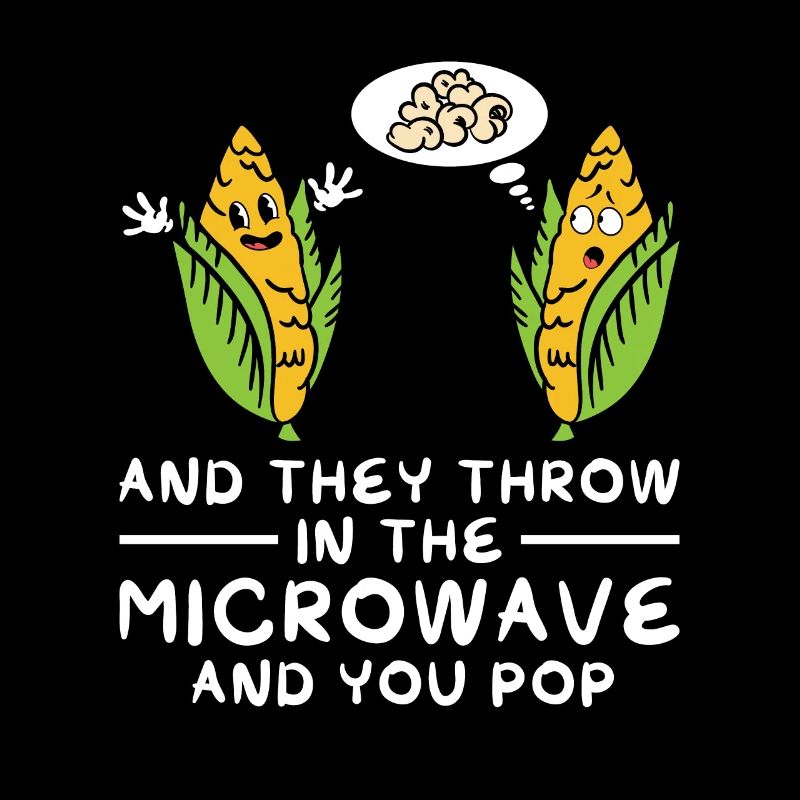 Popcorn Blague Anime Pop-corn Kawaii Pop-corn Popcorn