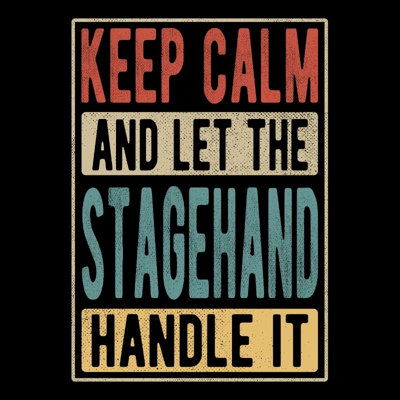 Stagehand Retro Geschenk