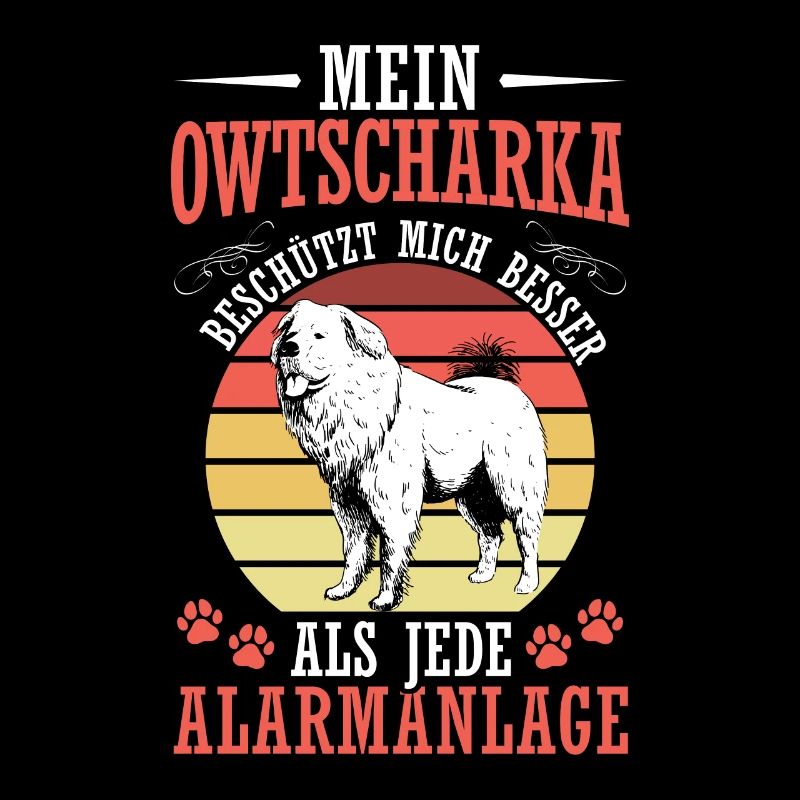 Ovcharka protects me Caucasian Ovcharka