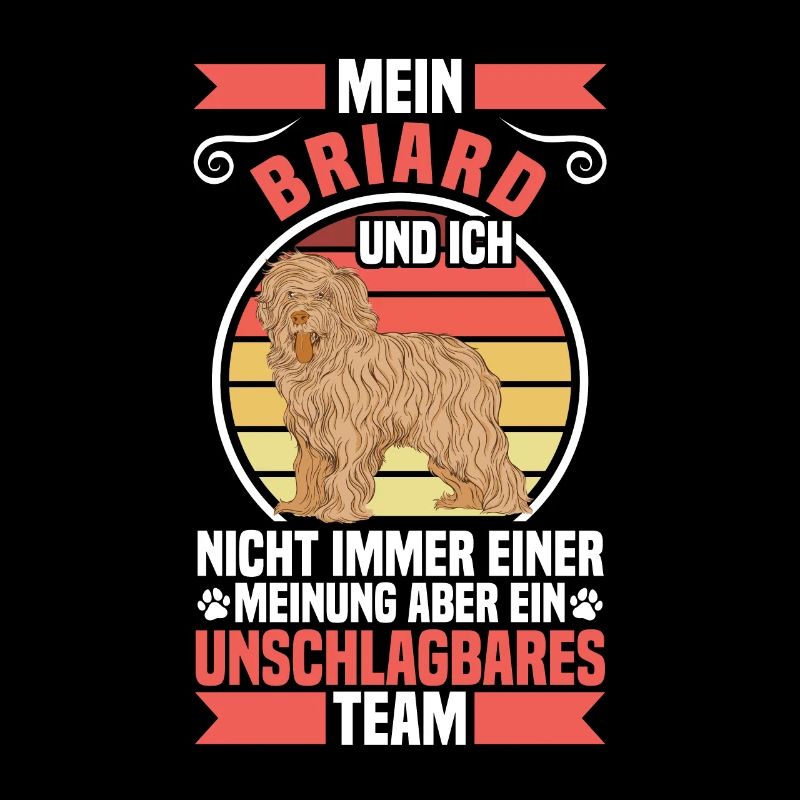 Briard est l’indétrônable Berger de Brie Briard
