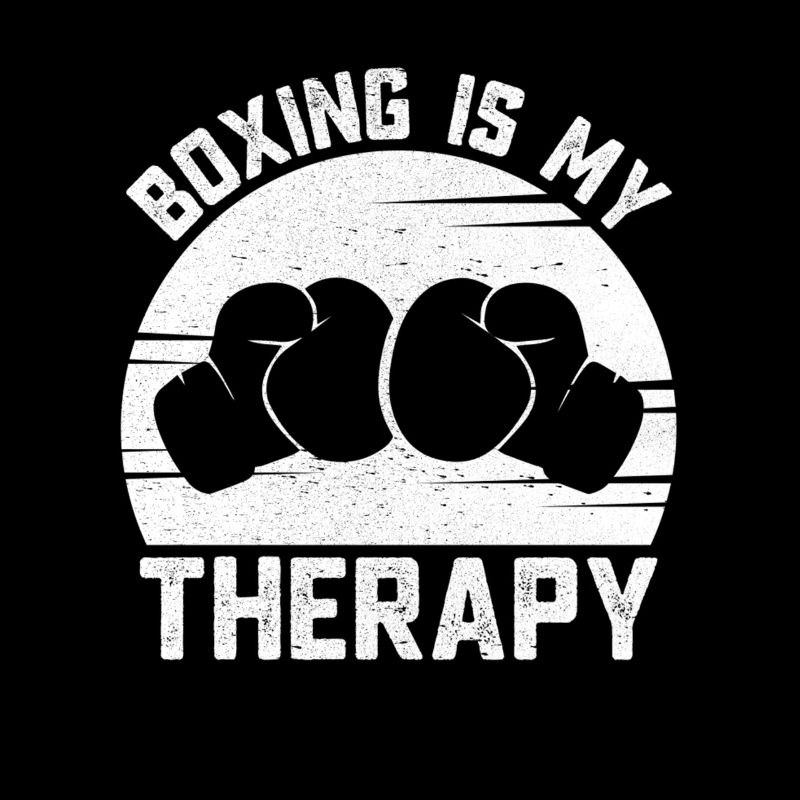 Boxing is my therapy