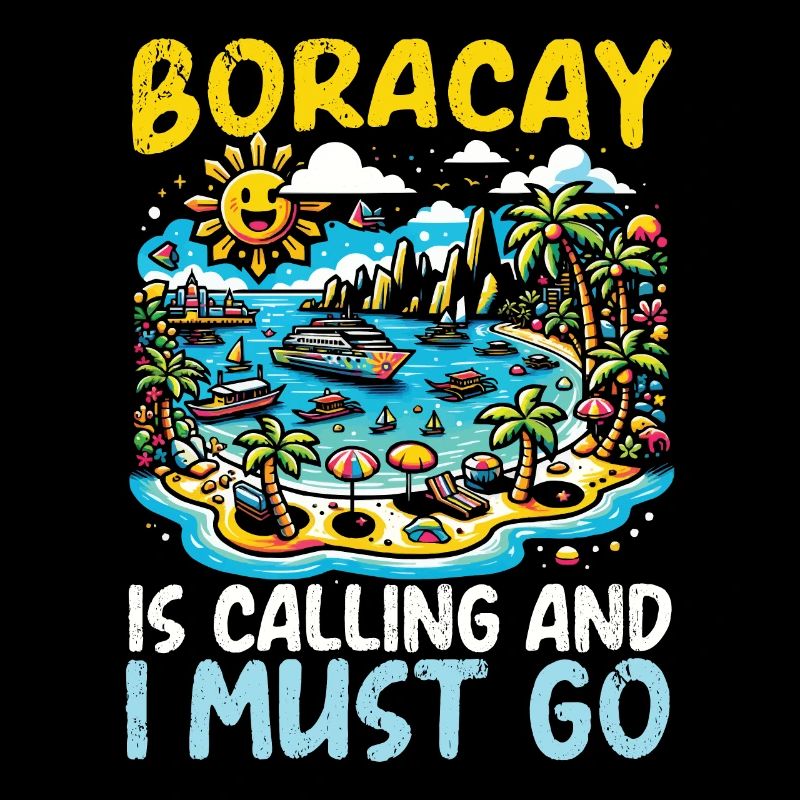 Boracay Philippines Summer Vacation Boaracay Beach
