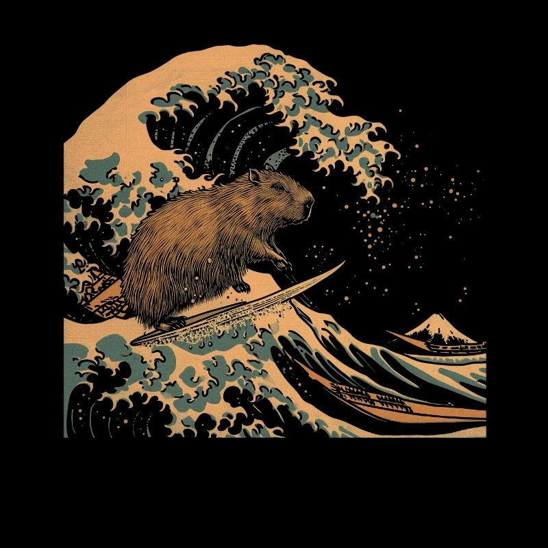 Capybara Lustiges Geschenk