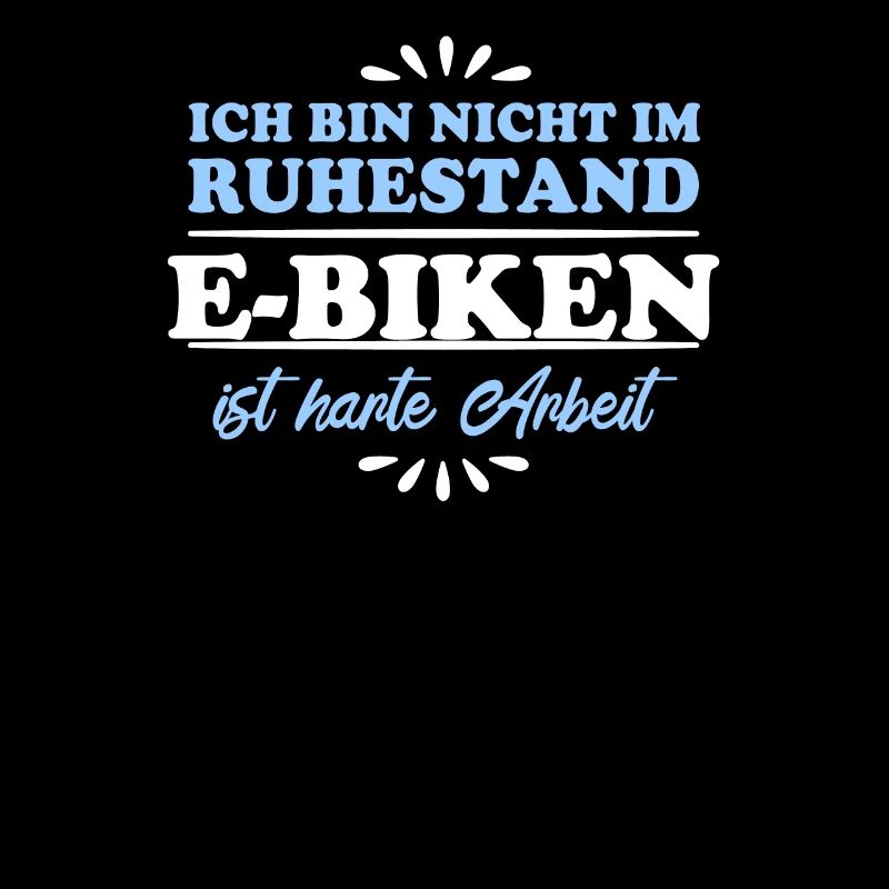 Retraité Retraité E-Biker