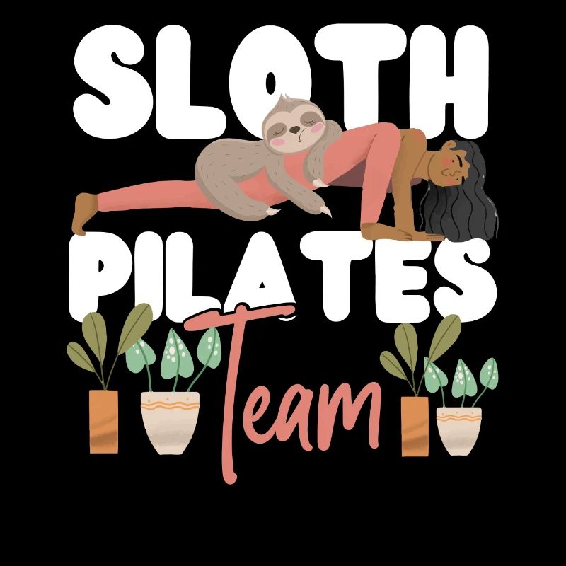 Pilates Instructor Teacher Sloth