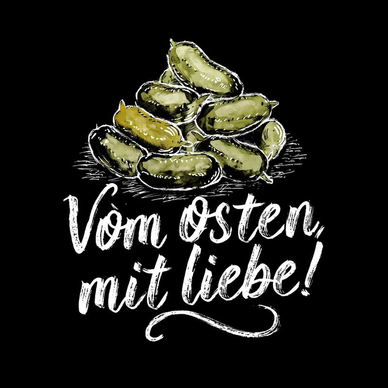 De l’Est avec amour Concombres de Spreewald