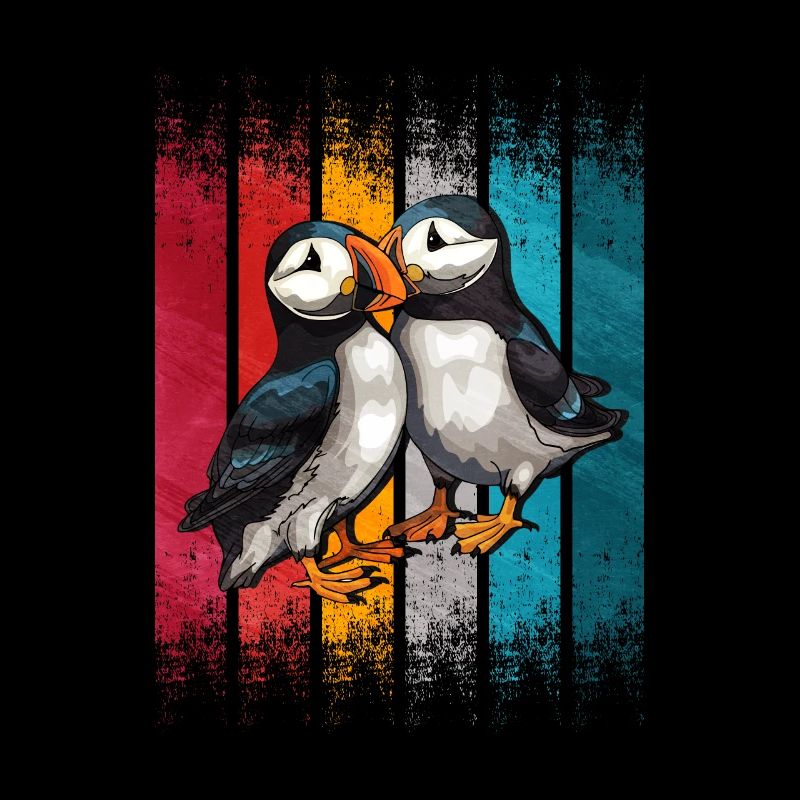 Puffin Bird Gift