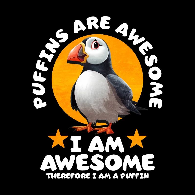 Puffin Bird Gift