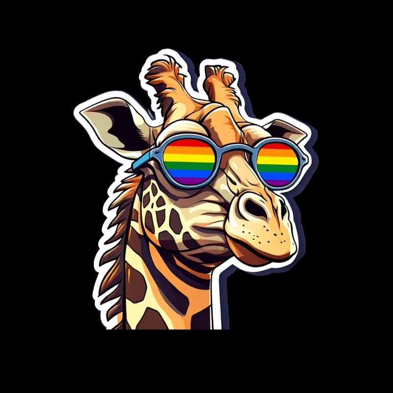 LGBTQ Giraffe