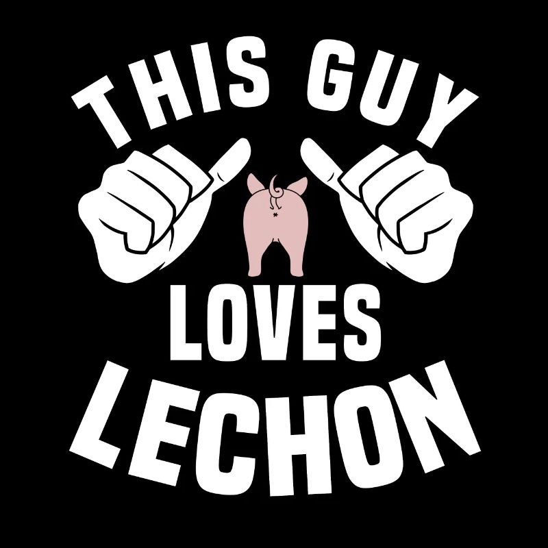 Ce mec adore le lechon
