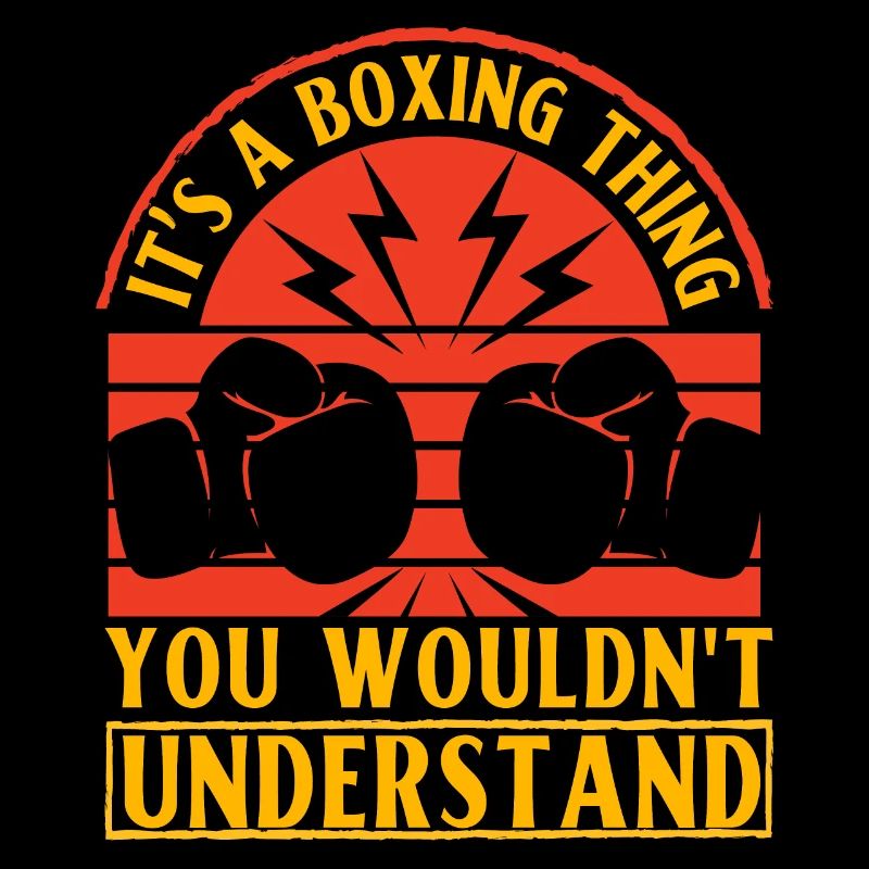 C’est un truc de boxe que vous ne comprendriez pas