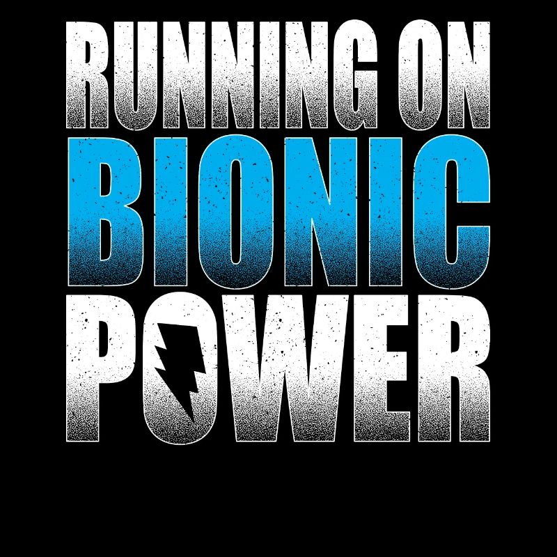 Courir sur Bionic Rehab Custom Parts Bionic Knee