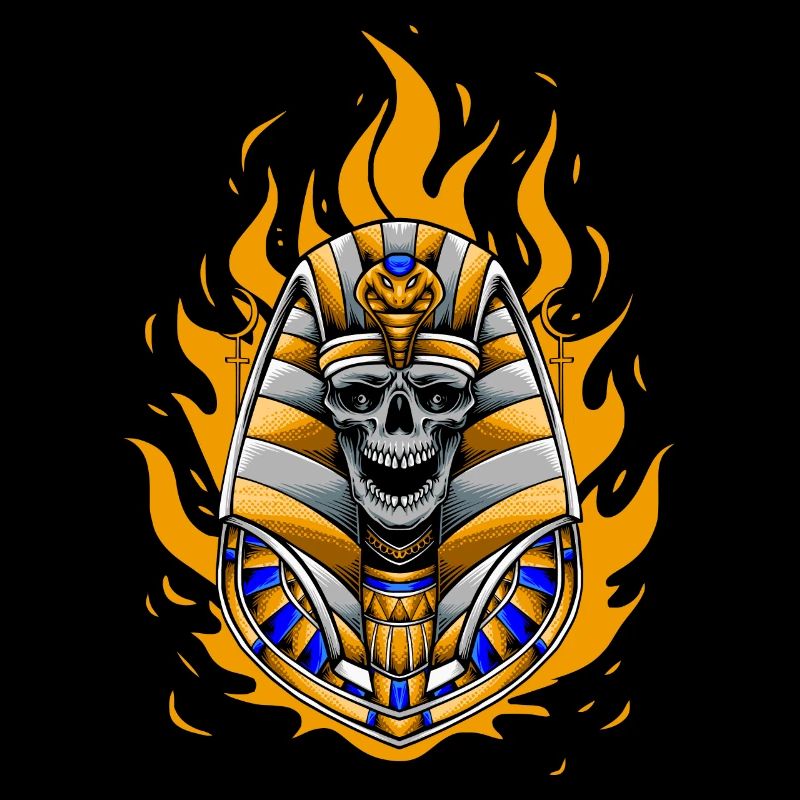 Skull Anubis