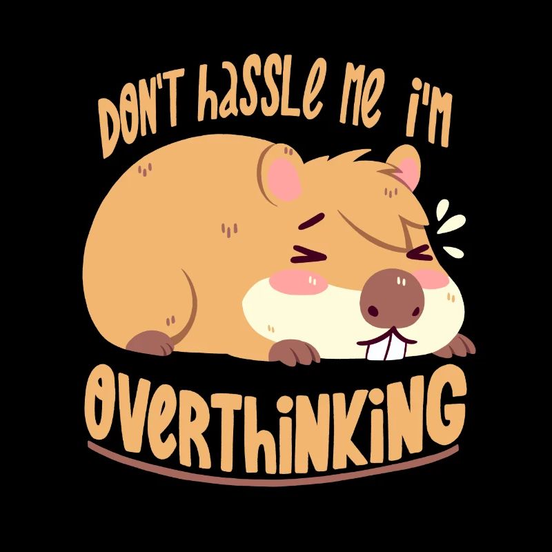 Capybara méditant