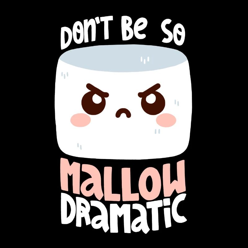 Melodramatisches Marshmallow