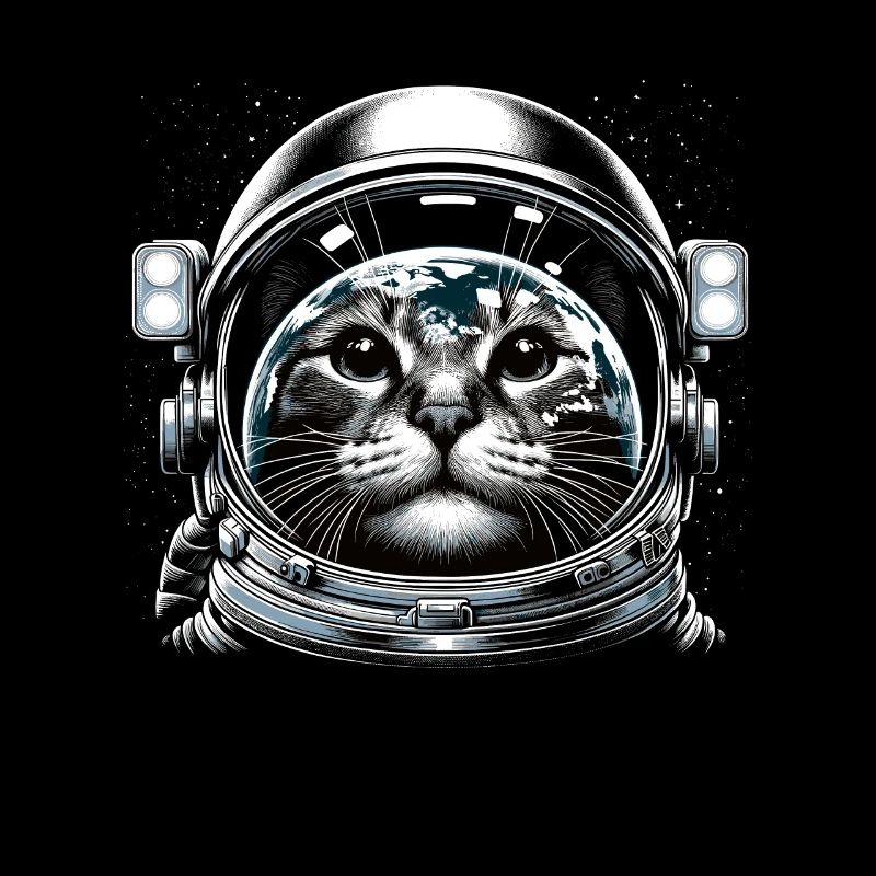 Cat, Astronaut, Astronomy, Outer Solar System