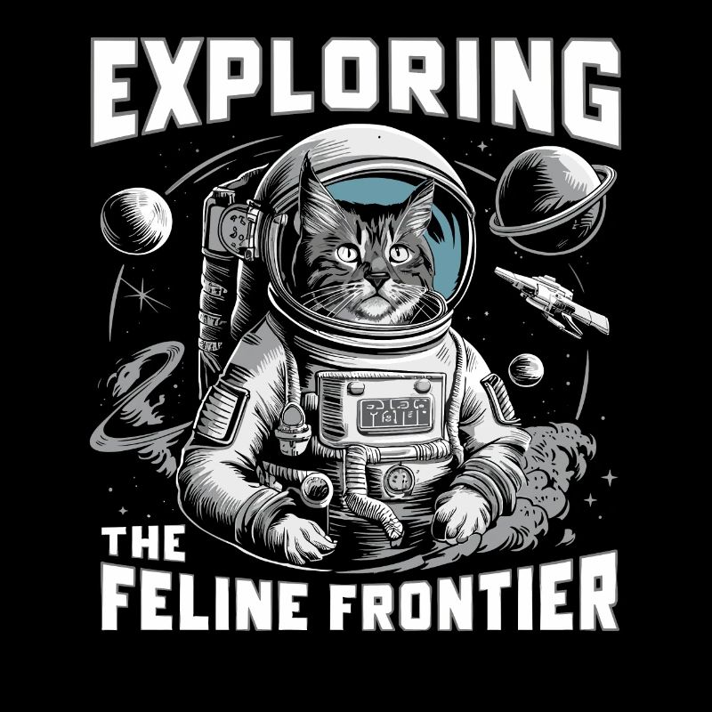 Cat, Astronaut, Astronomy, Outer Solar System