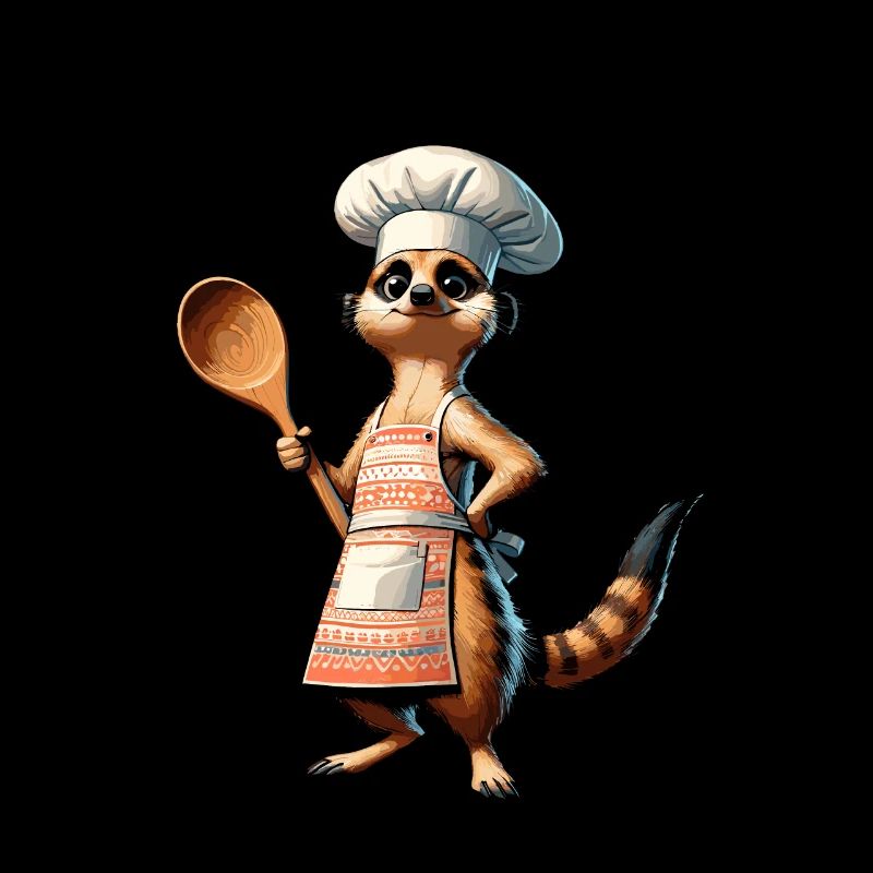 Erdmännchen - Herdmännchen kochen Hobbykoch Koch