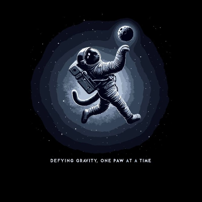 Cat, Astronaut, Astronomy, Outer Solar System