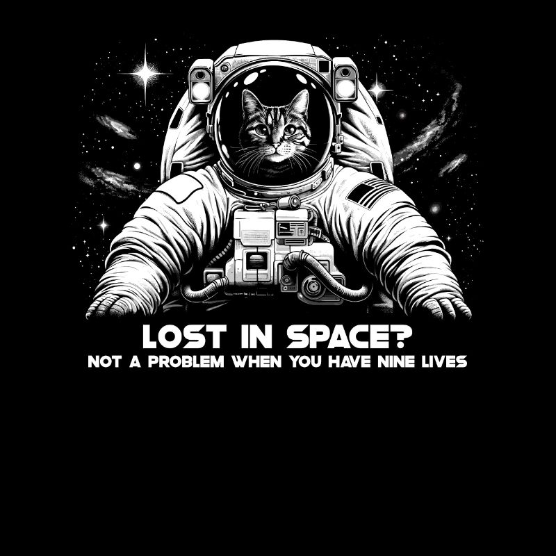 Cat, Astronaut, Astronomy, Outer Solar System