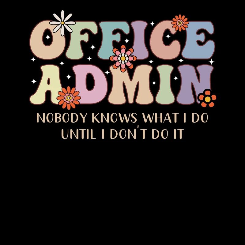 Office Admin Wertschätzung Motiv