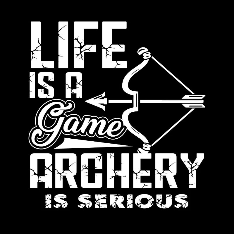 Archery Archery Is Serious