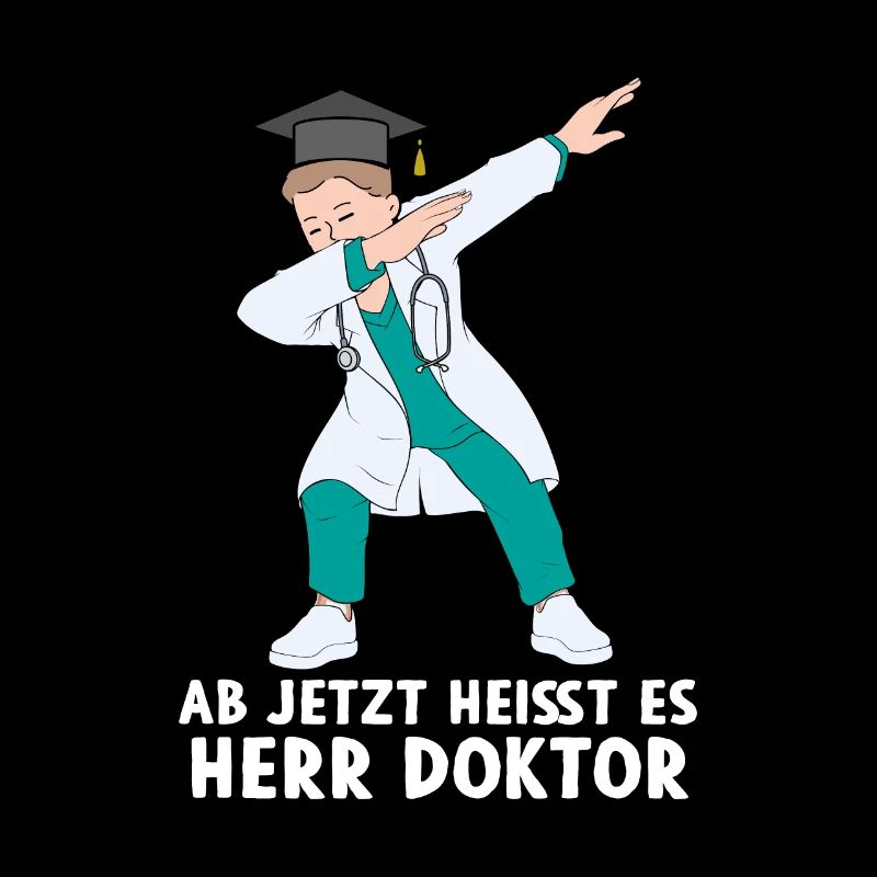 Ab Jetzt Heißt Es Herr Doktor Doktortitel