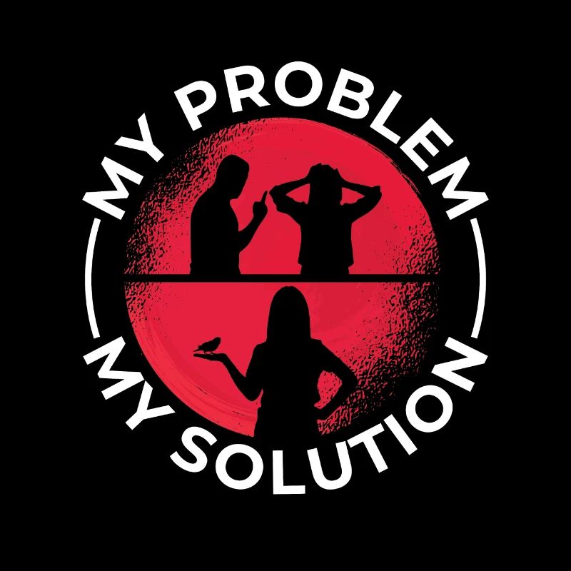 Budgie Lover My Problem My Solution Pictogram Mom