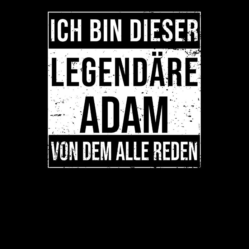 Je suis cette légende pour Adam