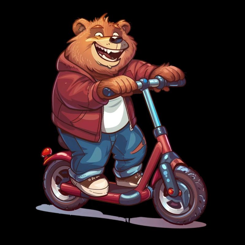 Bear Scooter