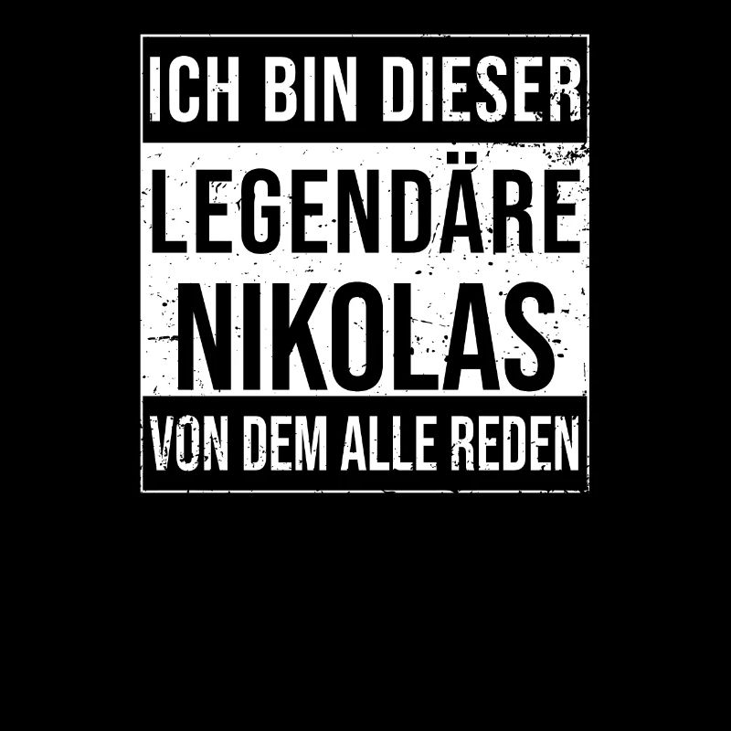 I'm this legendary for Nikolas