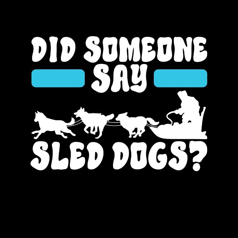 Sledding Sled dogs