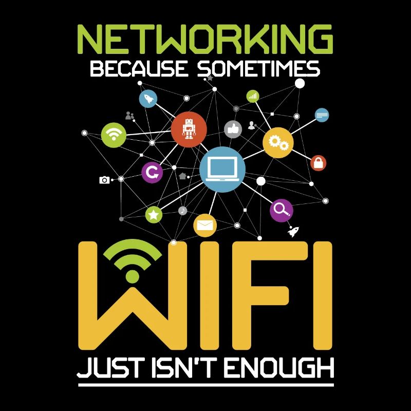 Networking Because Wi-Fi Just Isn't Enough