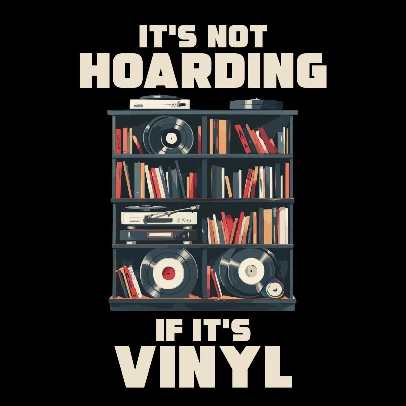 Ce n’est pas de la thésaurisation s’il s’agit d’un vinyle de collection