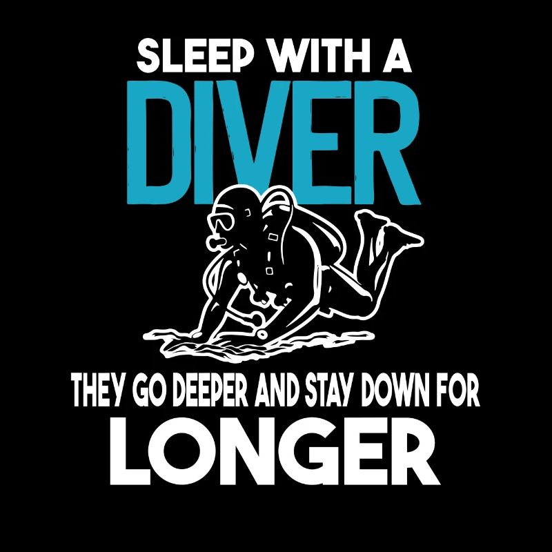 Sleep with a diver - depth and endurance