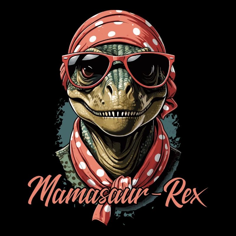 Mamasaur Rex drôle dinosaure mère Style