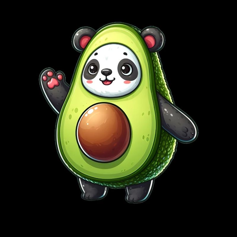 Panda en costume d’avocat
