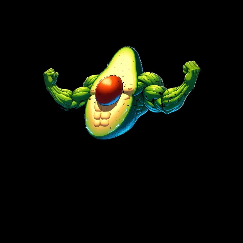 Strong avocado
