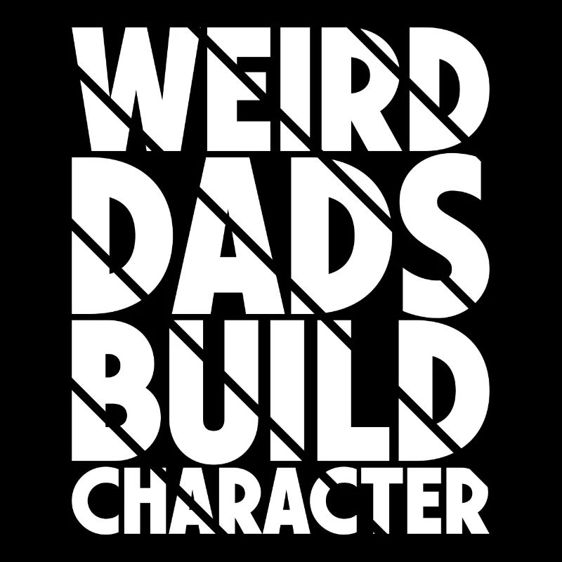 Weird Dads Make Up Character Funny Dad