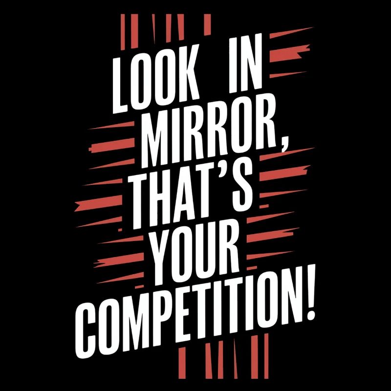 Mirror Mirror Motivational Message