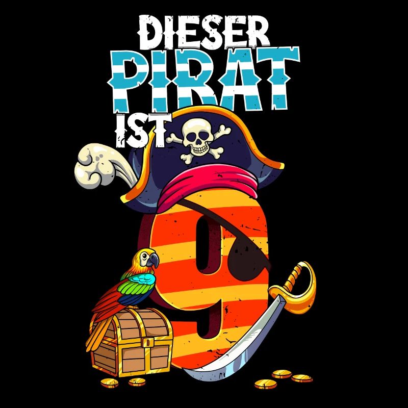 9e anniversaire Pirates