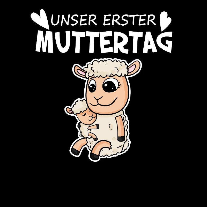 Muttertag Geschenkidee Mutter Kleinkind Motiv