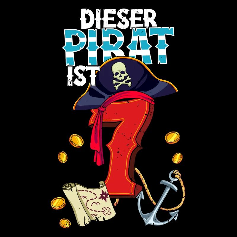 7e anniversaire Pirates