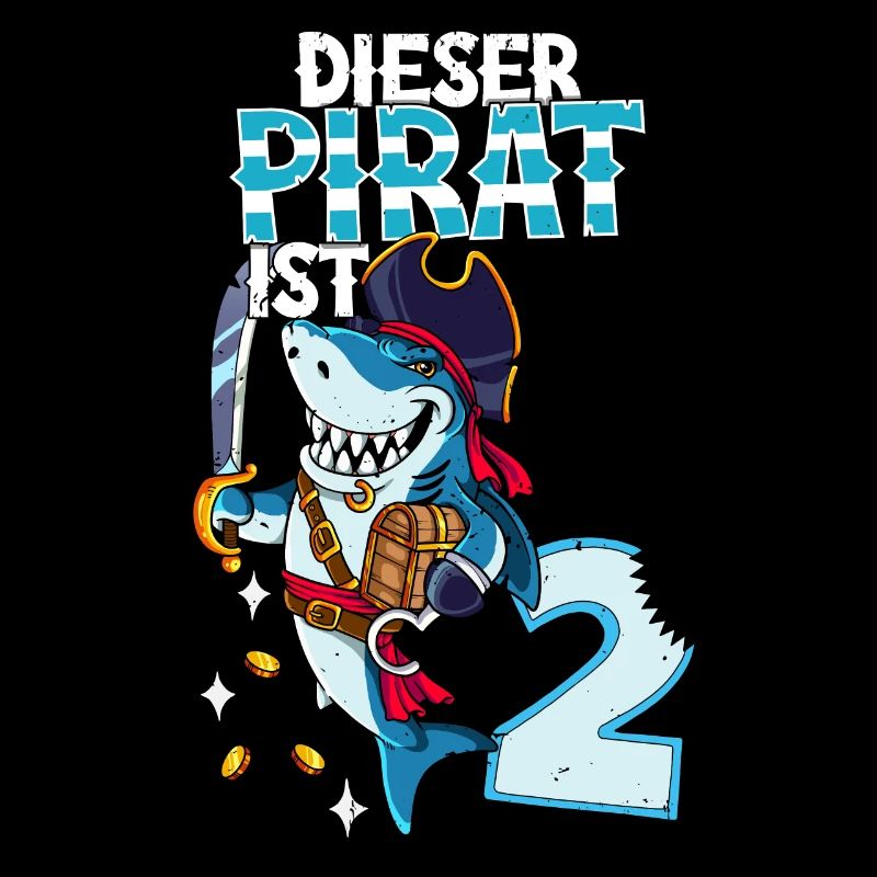 2e anniversaire Pirates