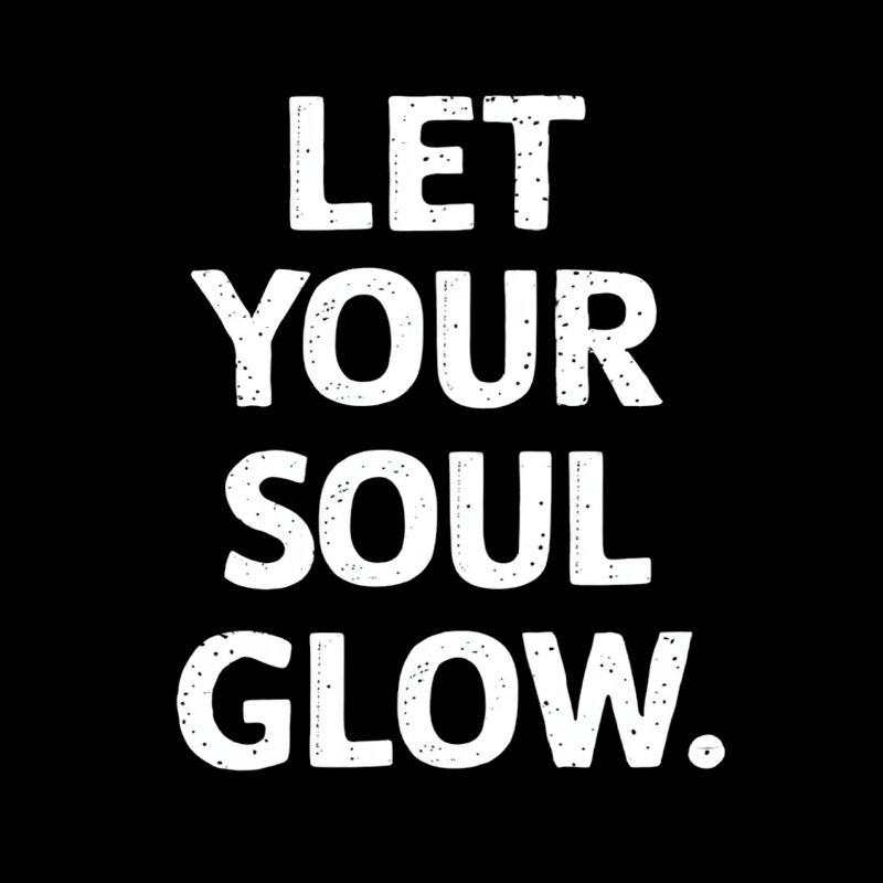 Lass Deine Seele Strahlen