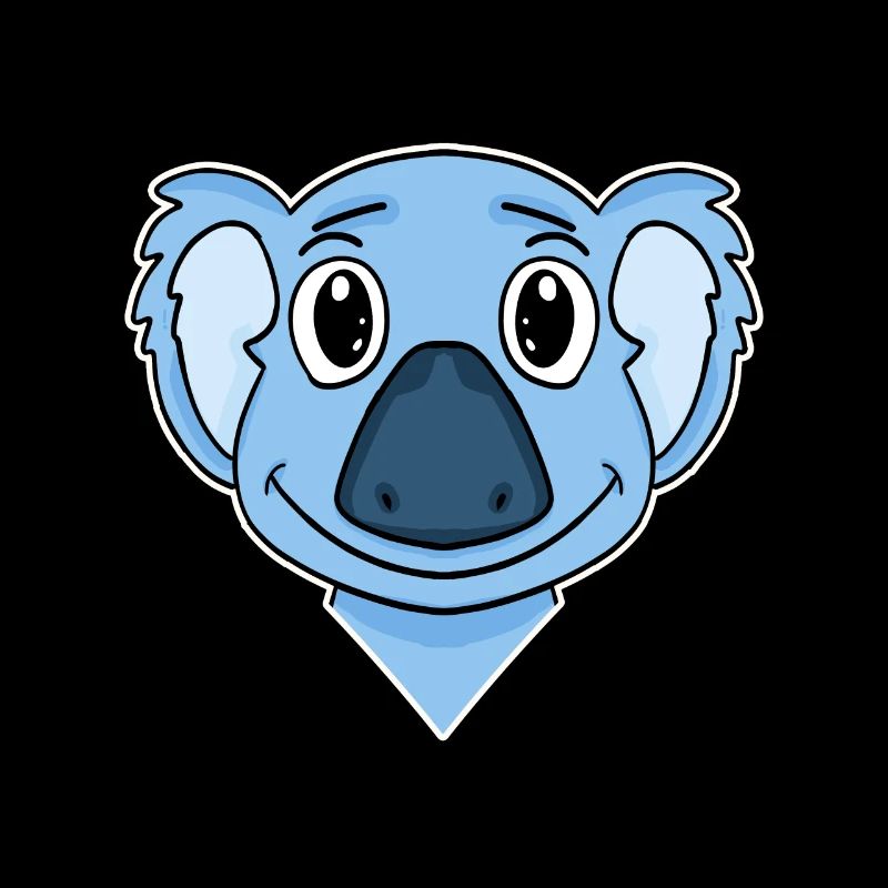 Koala Bear Head